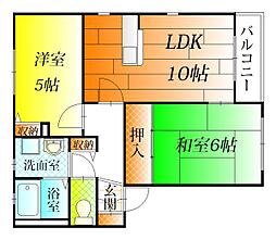 🉐敷金礼金0円！🉐ヴィラパークＢ棟