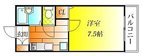 大阪府羽曳野市恵我之荘６丁目4-9（賃貸アパート1K・1階・23.18㎡） その2