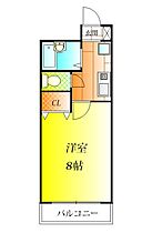 大阪府藤井寺市野中４丁目11-3（賃貸マンション1K・4階・24.00㎡） その2