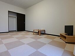 近鉄南大阪線 高鷲駅 徒歩28分の賃貸アパート 3階1Kのリビング/ダイニング