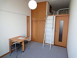 近鉄長野線 古市駅 徒歩16分の賃貸アパート 2階1Kのリビング/ダイニング