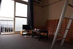 近鉄南大阪線 土師ノ里駅 徒歩11分の賃貸マンション 2階1Kのリビング/ダイニング