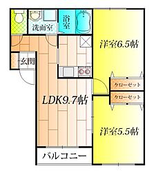 ベルリード藤井寺B棟