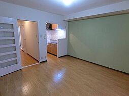 近鉄南大阪線 土師ノ里駅 徒歩14分の賃貸マンション 3階2LDKのリビング/ダイニング