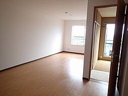 パル恵我之荘 4階1LDKのリビング/ダイニング