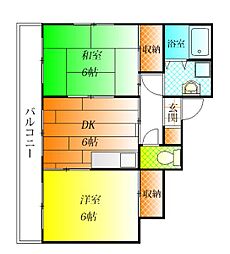 🉐敷金礼金0円！🉐近鉄南大阪線 河内松原駅 徒歩7分