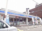 ローソン恵我之荘駅前店まで57m
