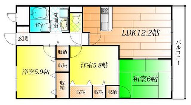間取り