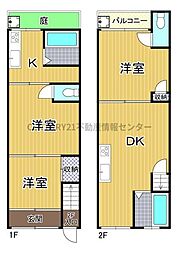 弁天2丁目　中古テラスハウス