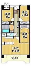 昭和山第3コーポ2号棟