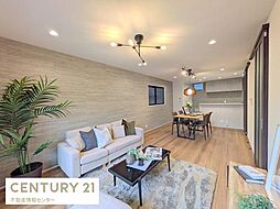 リビング/ダイニングの画像