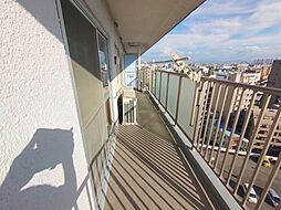 バルコニーの画像