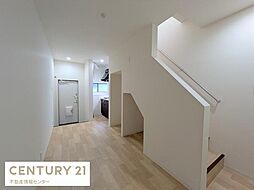 市岡1丁目　中古テラスハウス 1DKのリビング/ダイニング