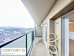 バルコニーの画像