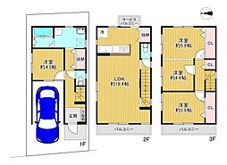 門真市江端町　中古戸建