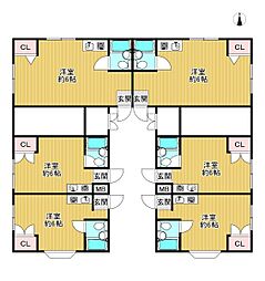 間取図画像 ワンルーム