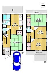 摂津市新在家1丁目　中古戸建