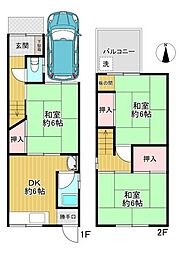 門真市寿町 中古戸建