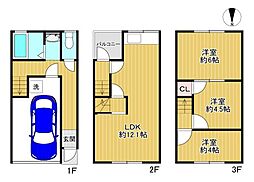 門真市北巣本町 中古戸建
