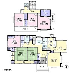 贅沢な敷地　一条工務店施工の邸宅　浜名区上島