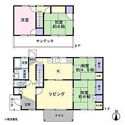 〜ハザードマップ真っ白の高台エリア〜　中央区初生町　中古住宅