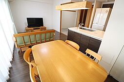 ブライトタウン小池　中古マンション 3LDKのリビング/ダイニング