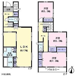 浜名区中条 中古住宅