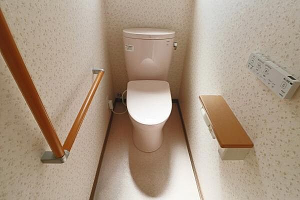 トイレを拡大表示