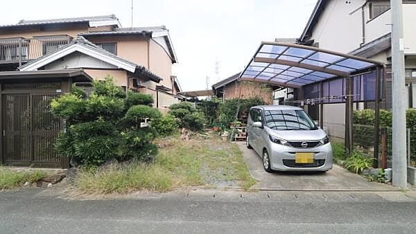 駐車場を拡大表示
