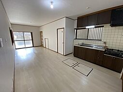 大阪市此花区酉島3丁目　中古戸建 3LDKのリビング/ダイニング