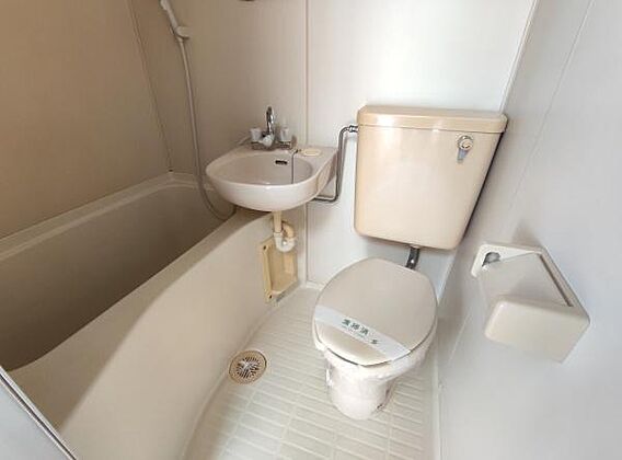 ユニットバスで...