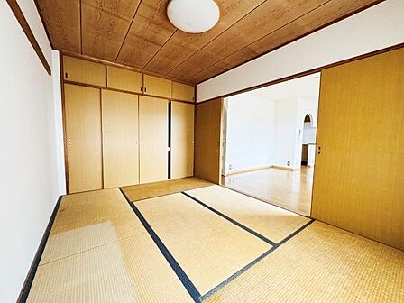 明るい和室です!