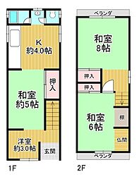 大阪市大正区鶴町4丁目 中古戸建