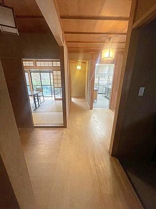 室内廊下です！