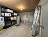 収納：倉庫スペースです！※写真はAI生成により小物等撤去しています。