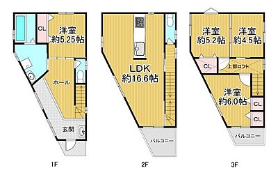 間取り:間取り:4LDK 間取り:間取り:4LDK