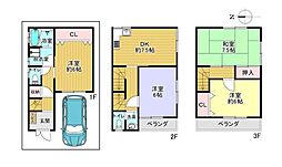 瓢箪山駅 1,380万円