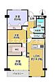 くずはセンチュリータウン2番館6階2,580万円