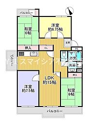 間取図画像 4LDK