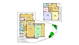 枚方市山之上５丁目の一戸建て