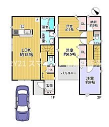 枚方市津田元町１丁目の一戸建て