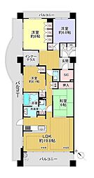 間取図画像 4LDK