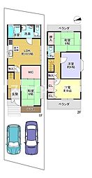 JR片町線(学研都市線) 長尾駅 バス9分 招提大谷下車 徒歩7分