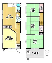 京阪本線 大和田駅 徒歩21分