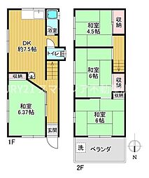 大阪府門真市島頭2丁目