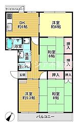 枚方東山住宅 5棟