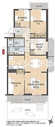 オリーブハイツ枚方長尾 5号棟
