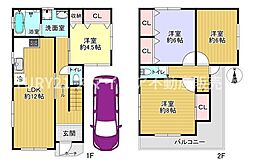 京阪本線 香里園駅 徒歩18分