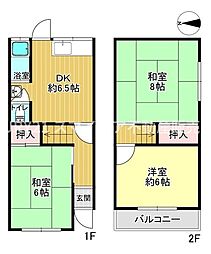 京阪交野線 星ケ丘駅 徒歩18分