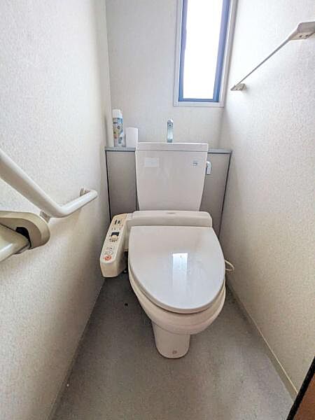 トイレを拡大表示